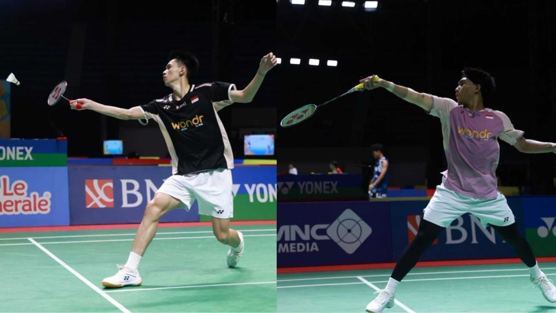 Dua Tunggal Putra Bersinar di Indonesia International Challenge 2025